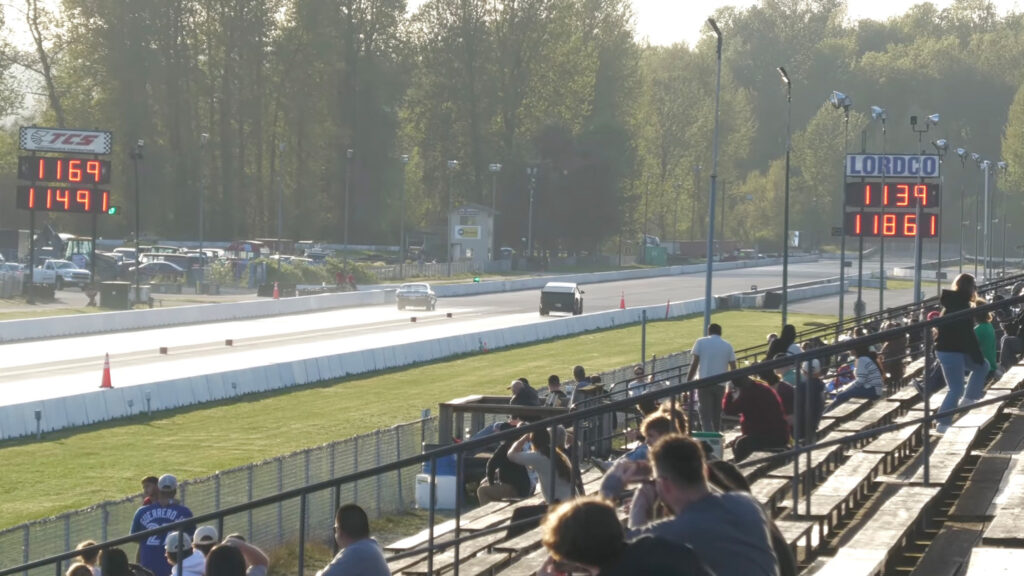  The Cybertruck Hit 118 MPH In The Quarter Mile, A 56-Year-Old Chevy Still Beat It