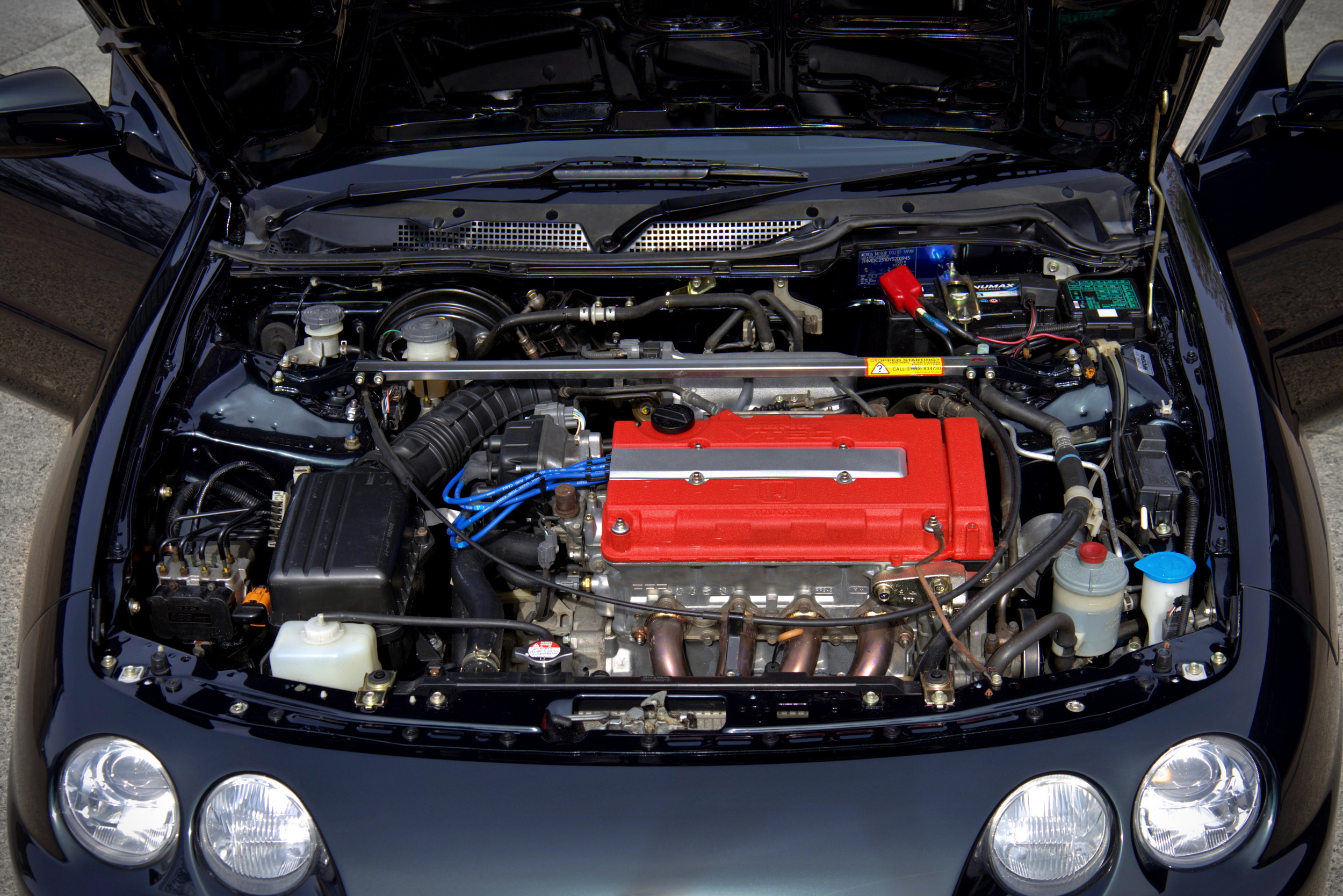 Гниючий DC2 Integra Type R пропрацював 740 годин і вийшов кращим, ніж заводський