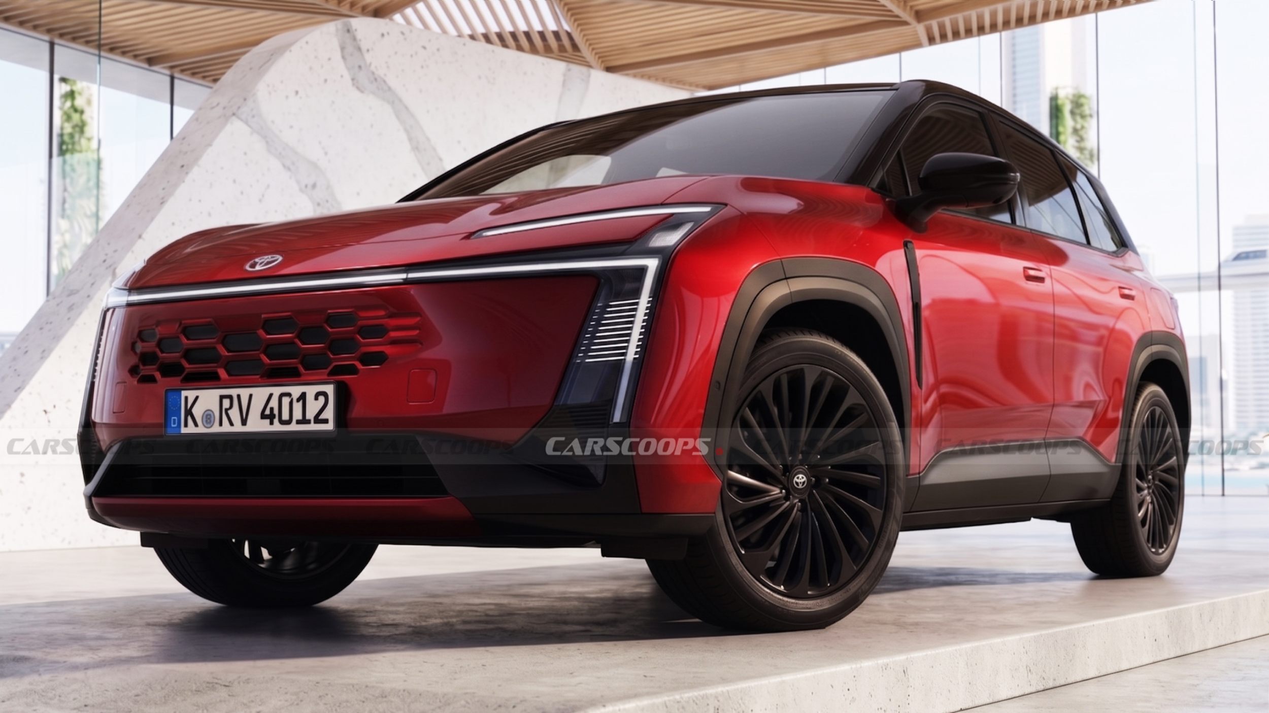 Toyota’s Next Corolla Cross Is Growing Up, And The RAV4 Should Be Worried