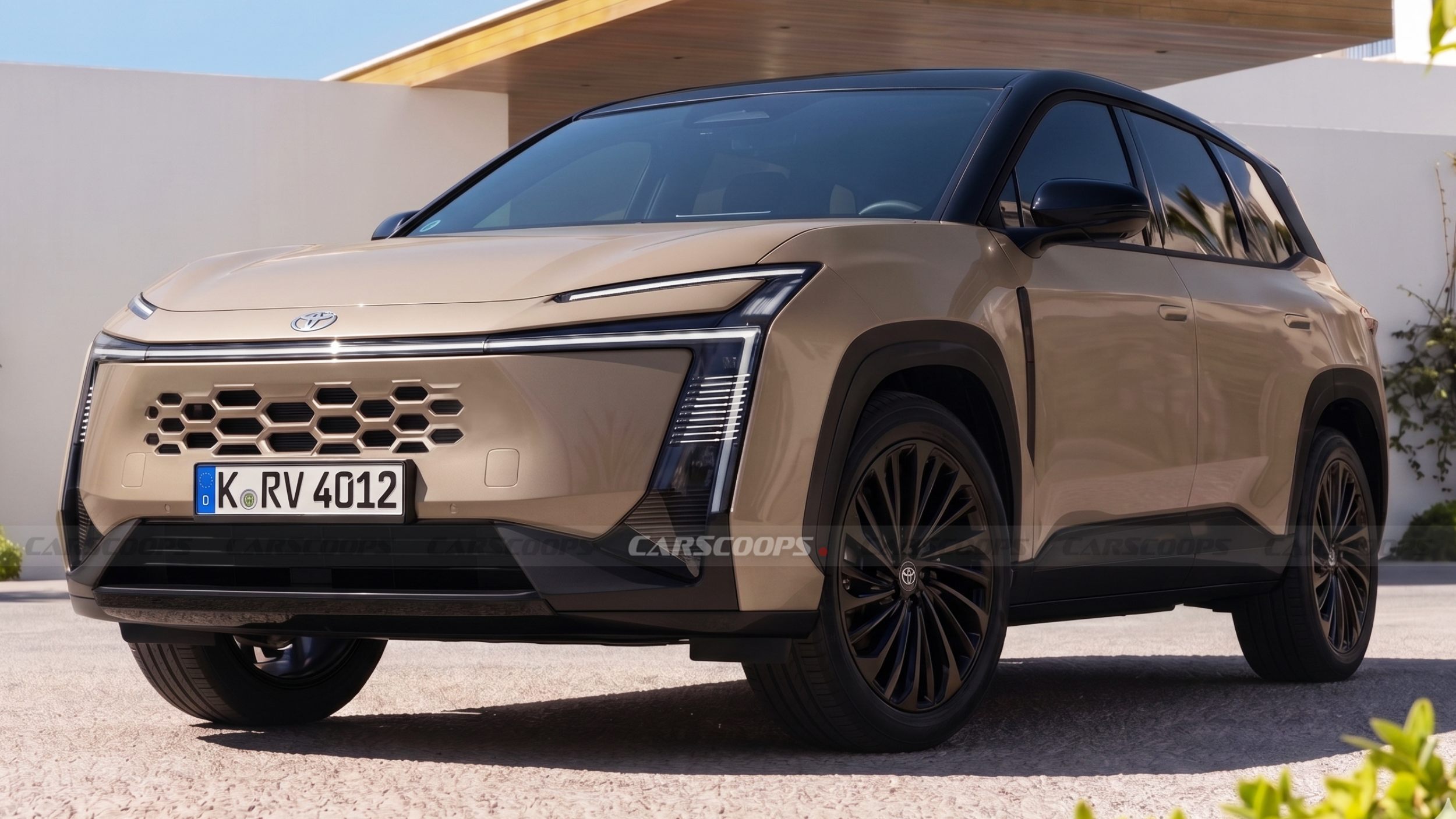 Toyota’s Next Corolla Cross Is Growing Up, And The RAV4 Should Be Worried