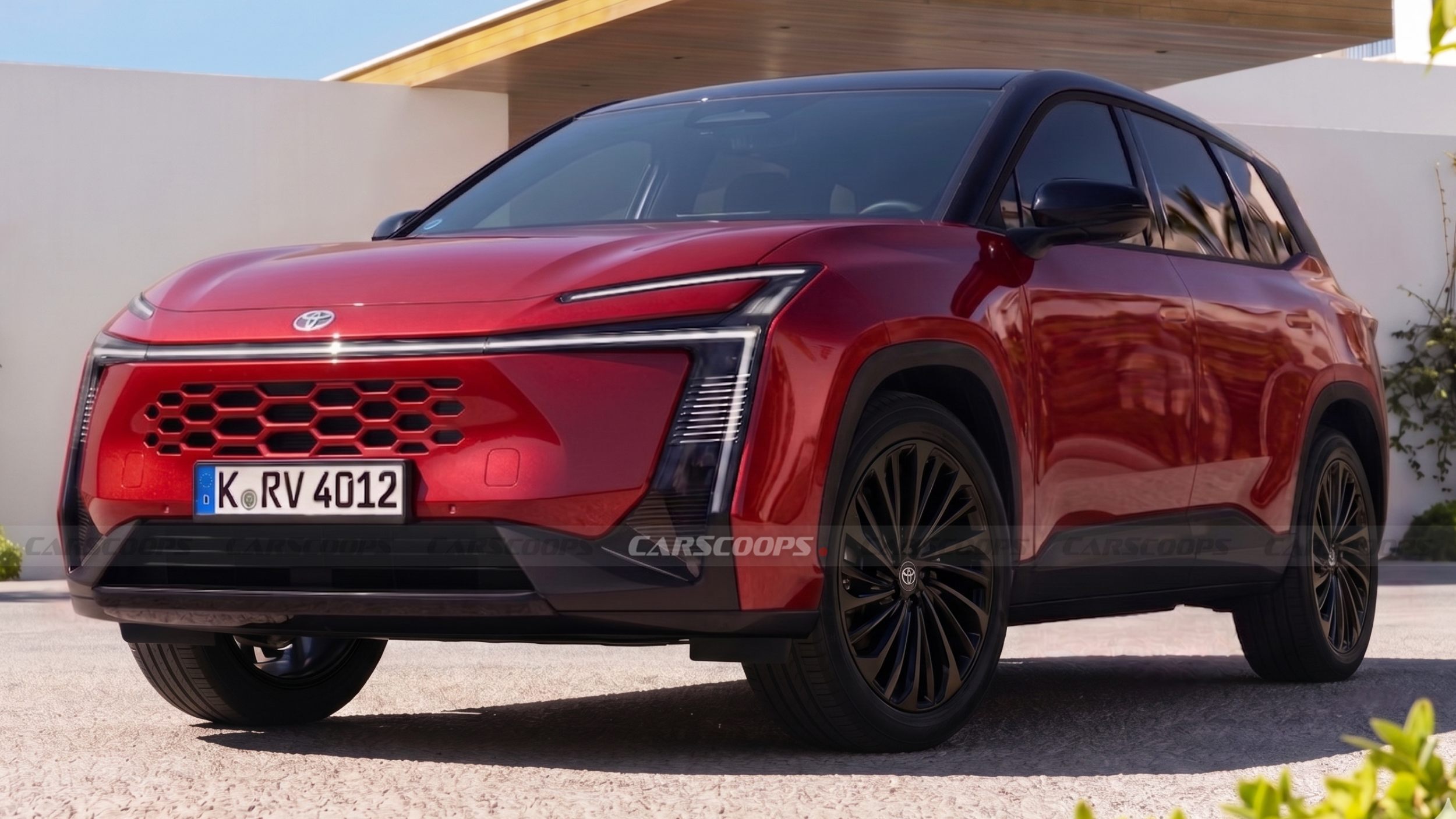 Toyota’s Next Corolla Cross Is Growing Up, And The RAV4 Should Be Worried