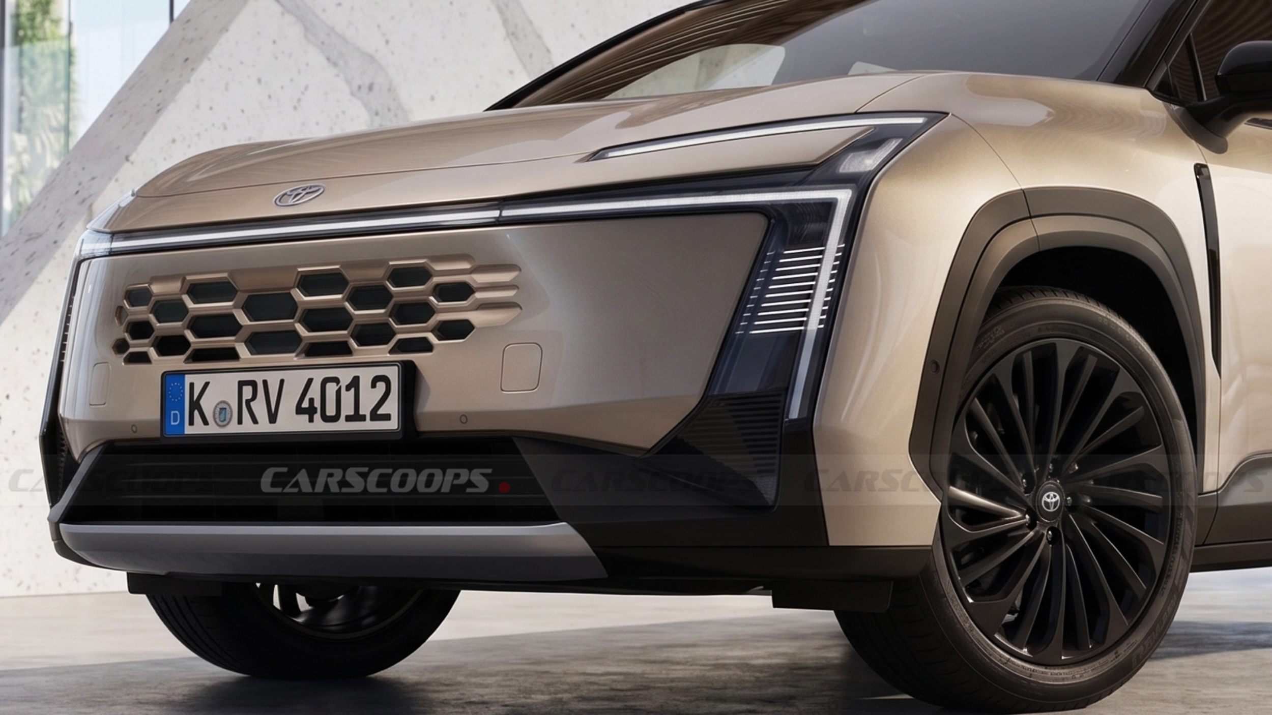 Toyota’s Next Corolla Cross Is Growing Up, And The RAV4 Should Be Worried