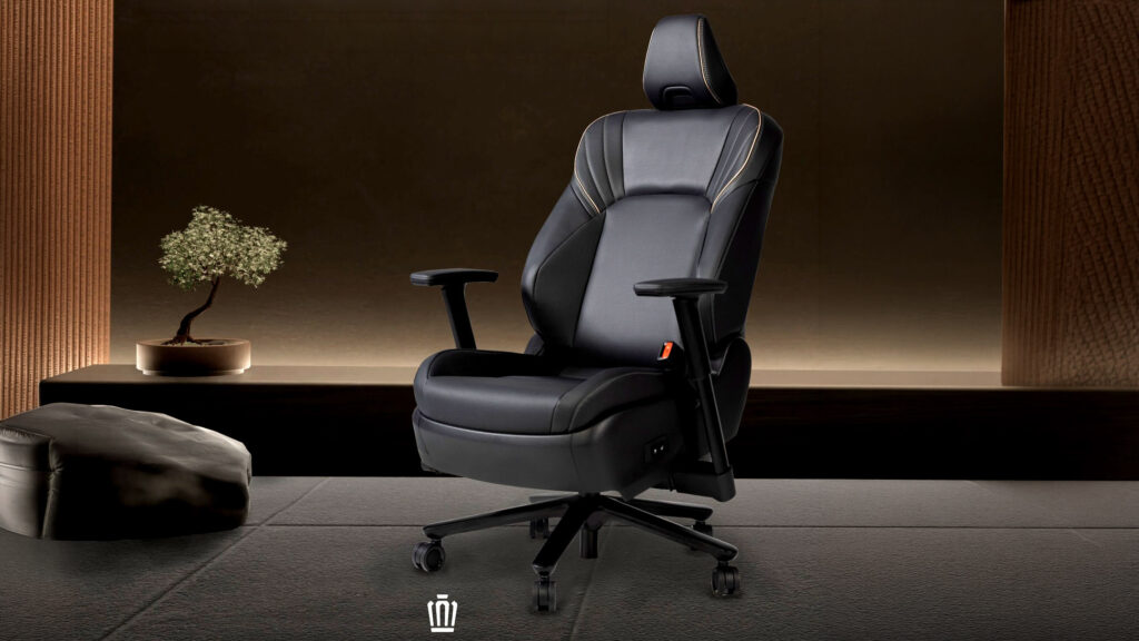 Herman Miller Sells $3,500 Office Chairs. Toyota’s Comes With A Seatbelt Buckle