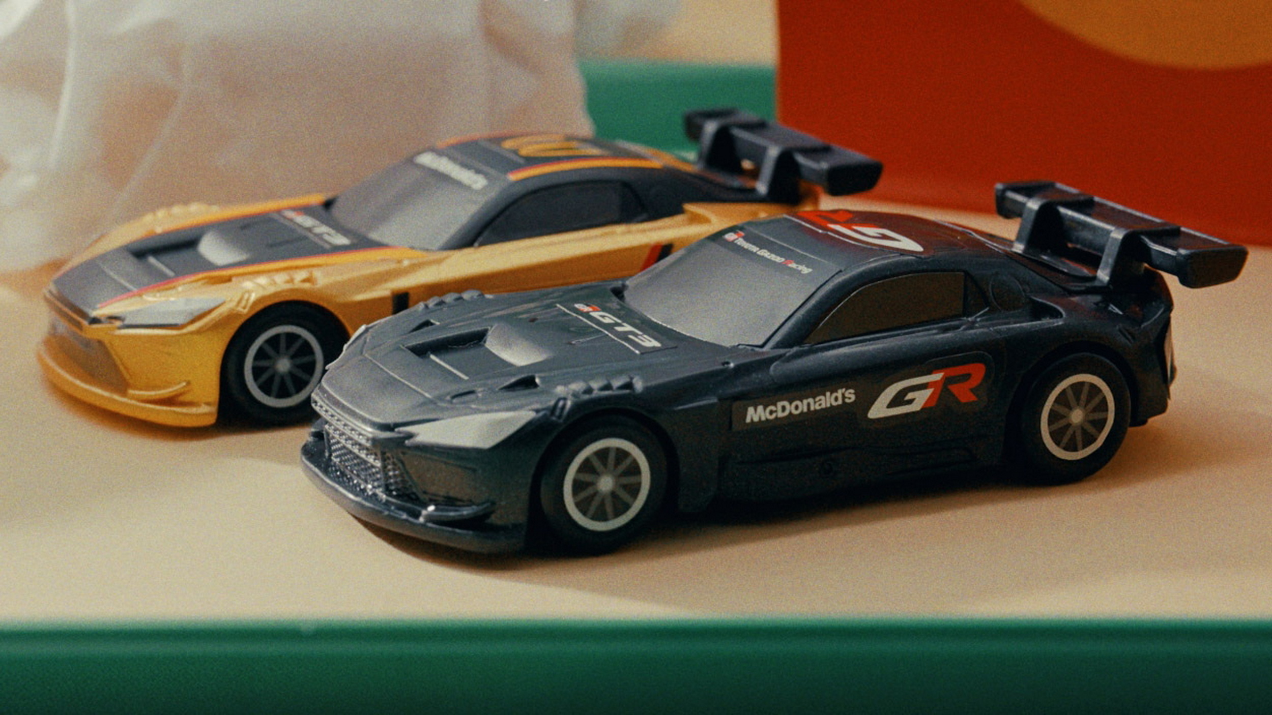McDonald's Unveils Exclusive GR GT3 Toy - image 2