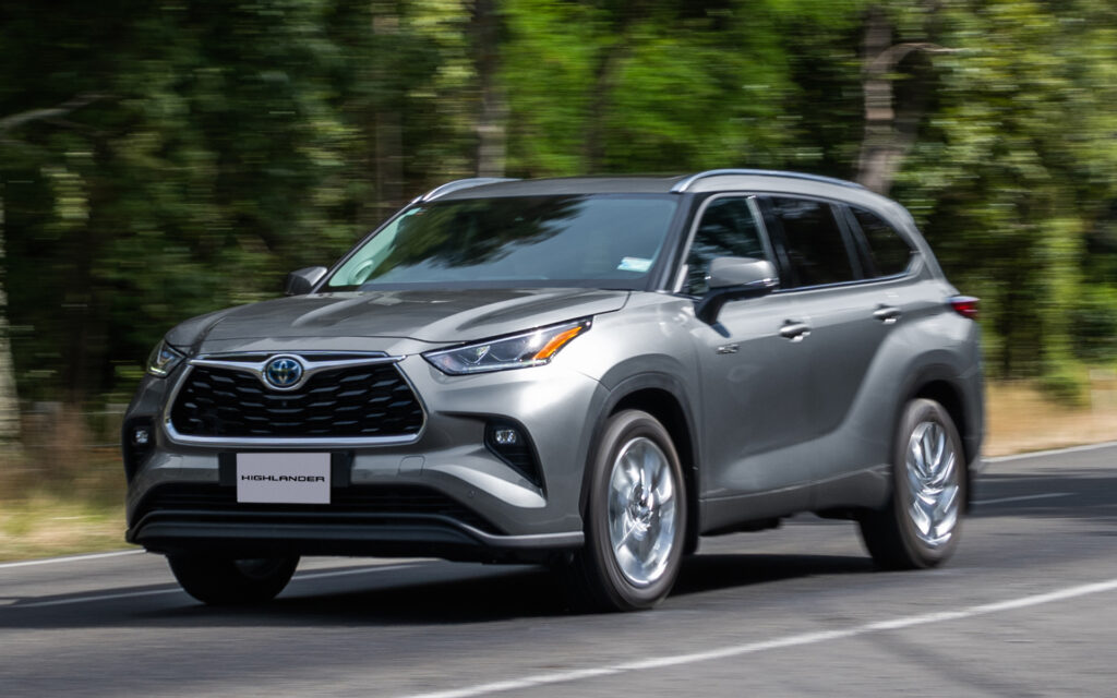 Toyota Highlander в Японії