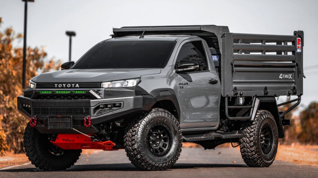  This Toyota Hilux Tipper Is Pure Utilitarian Perfection