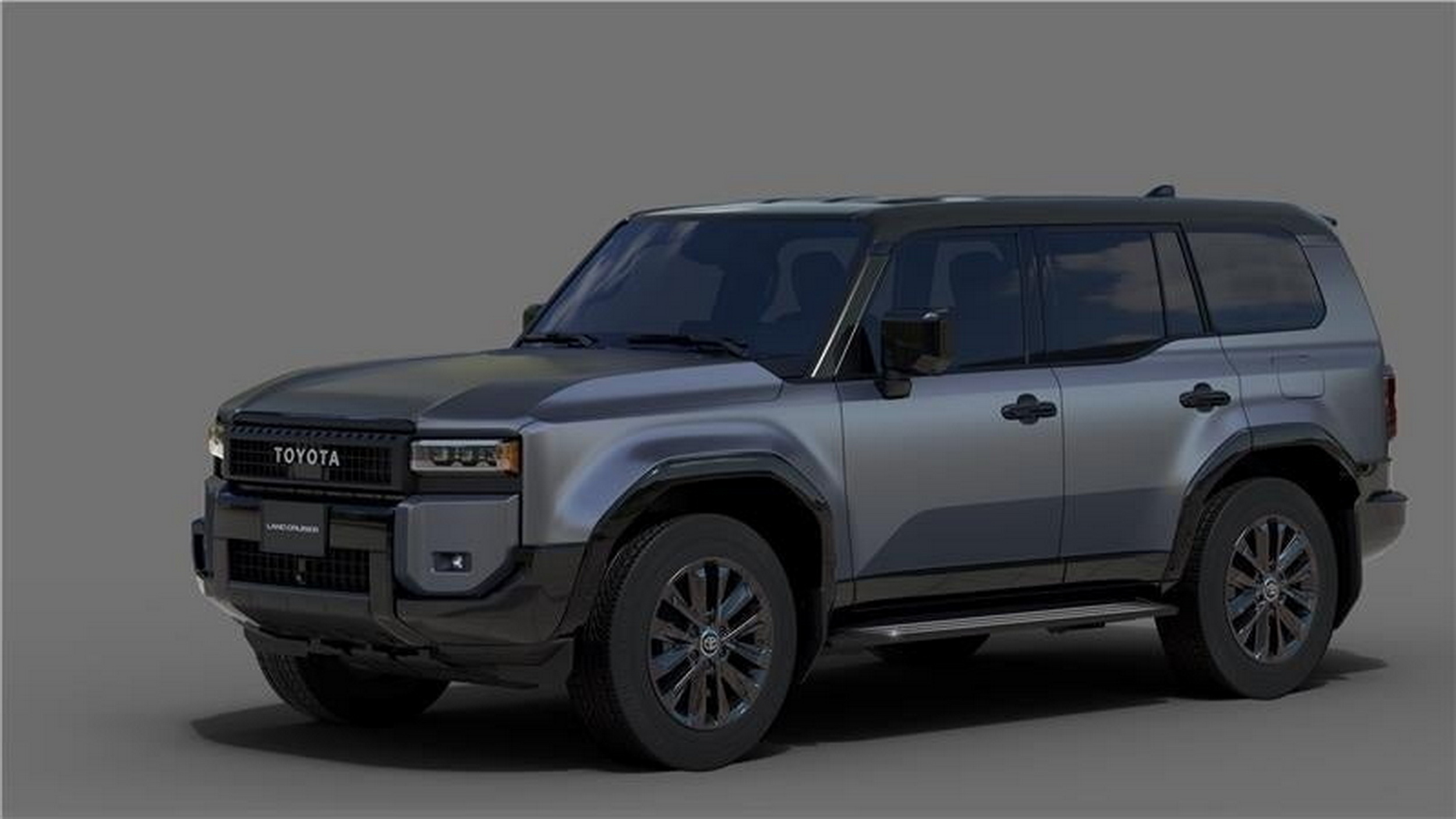 Land Cruiser 70 був створений для австралійської австралійської територій, Toyota щойно створила один для міста