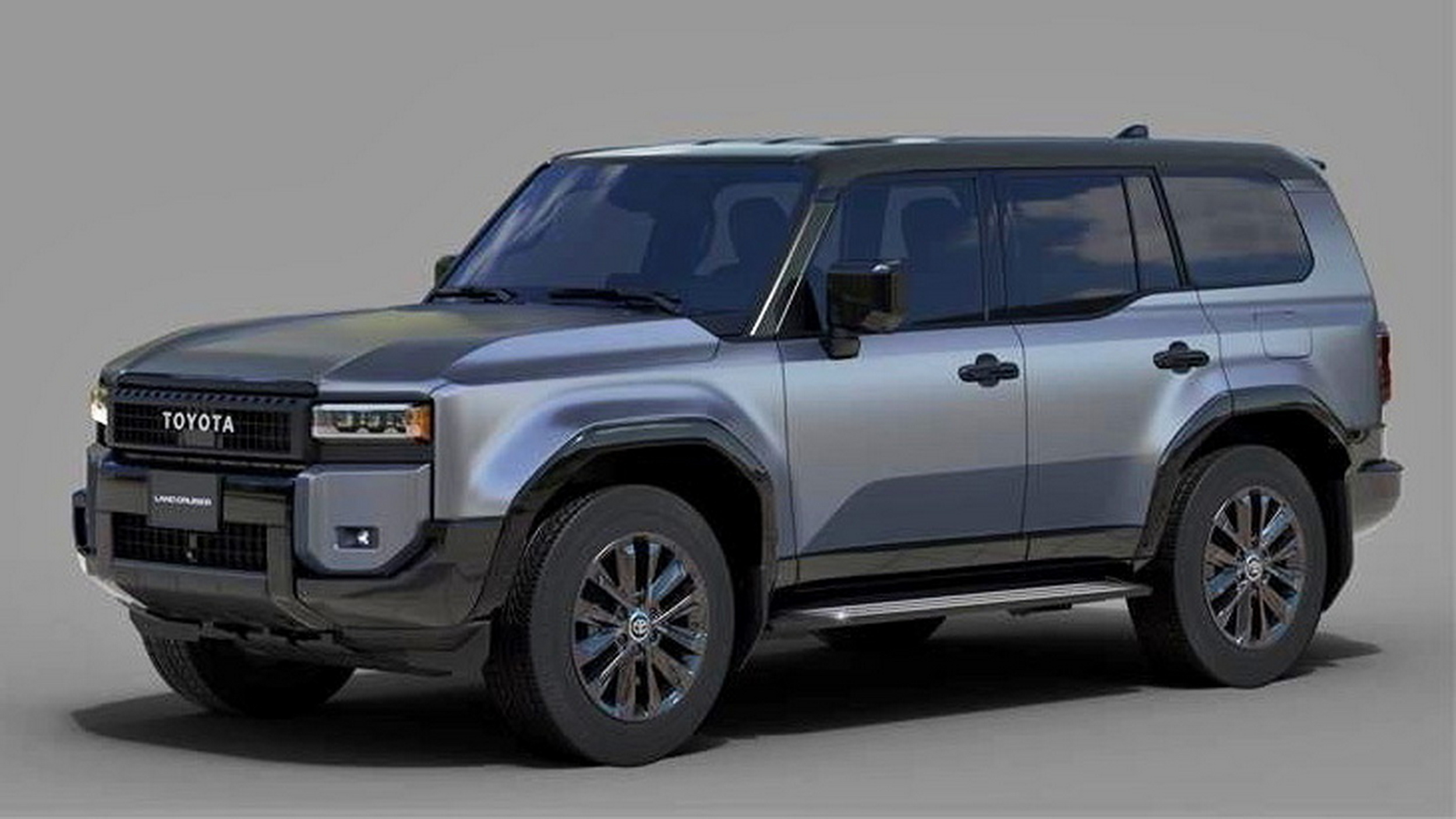 Land Cruiser 70 був створений для австралійської австралійської територій, Toyota щойно створила один для міста