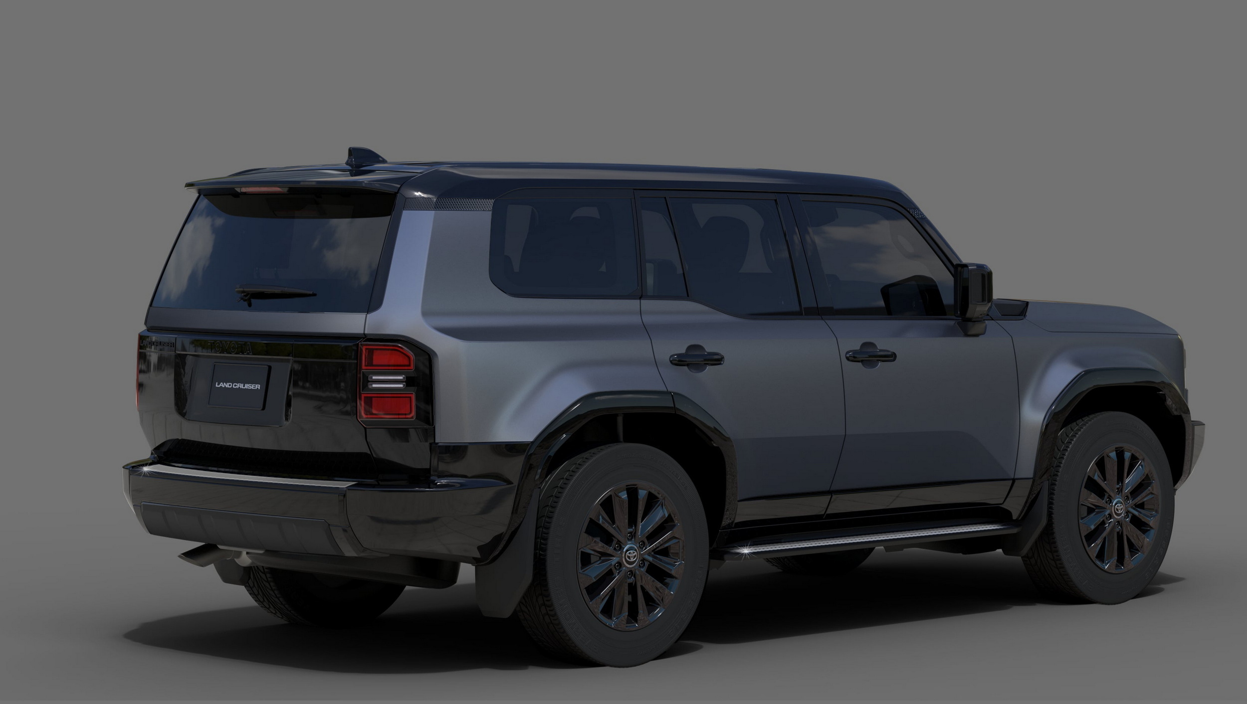 Land Cruiser 70 був створений для австралійської австралійської територій, Toyota щойно створила один для міста