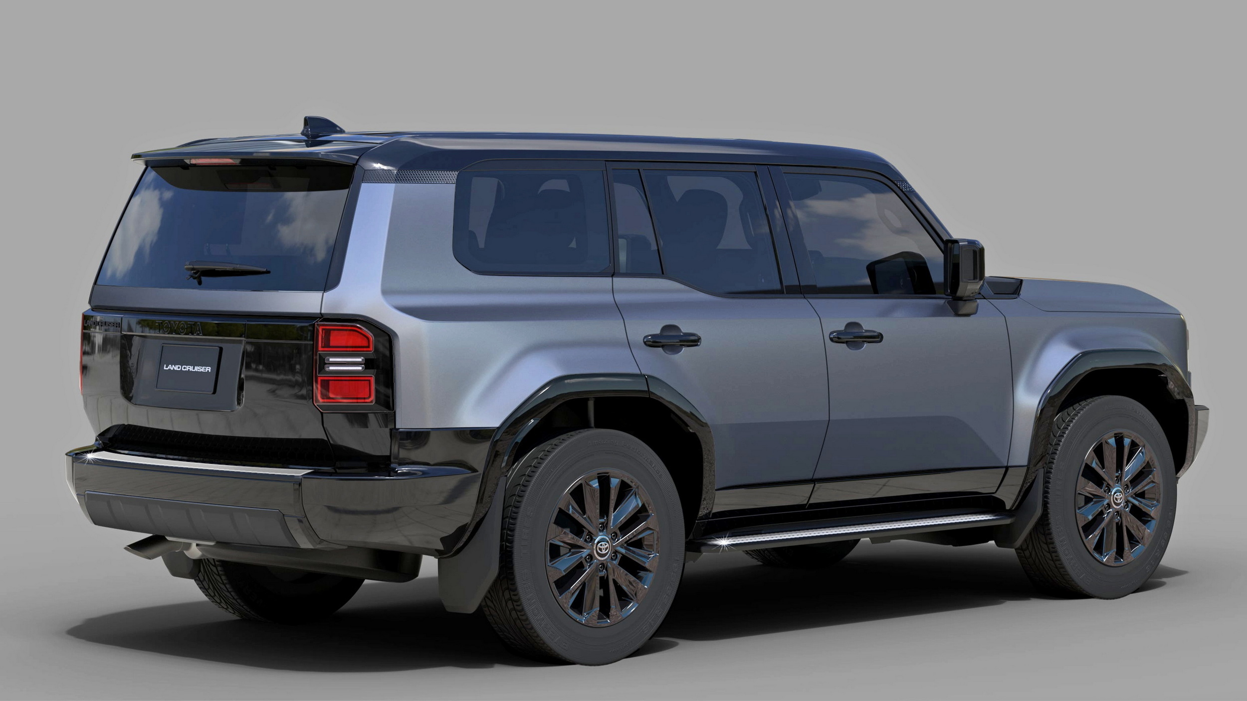 Land Cruiser 70 був створений для австралійської австралійської територій, Toyota щойно створила один для міста