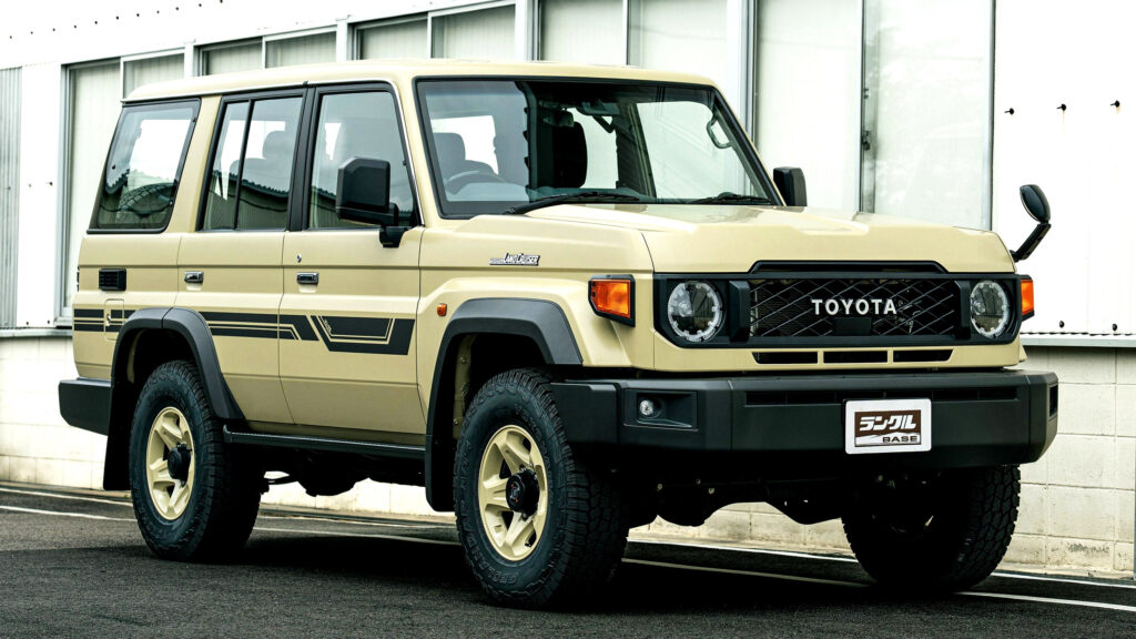 The Land Cruiser 70 Was Built For The Outback, Toyota Just Made One For The City
