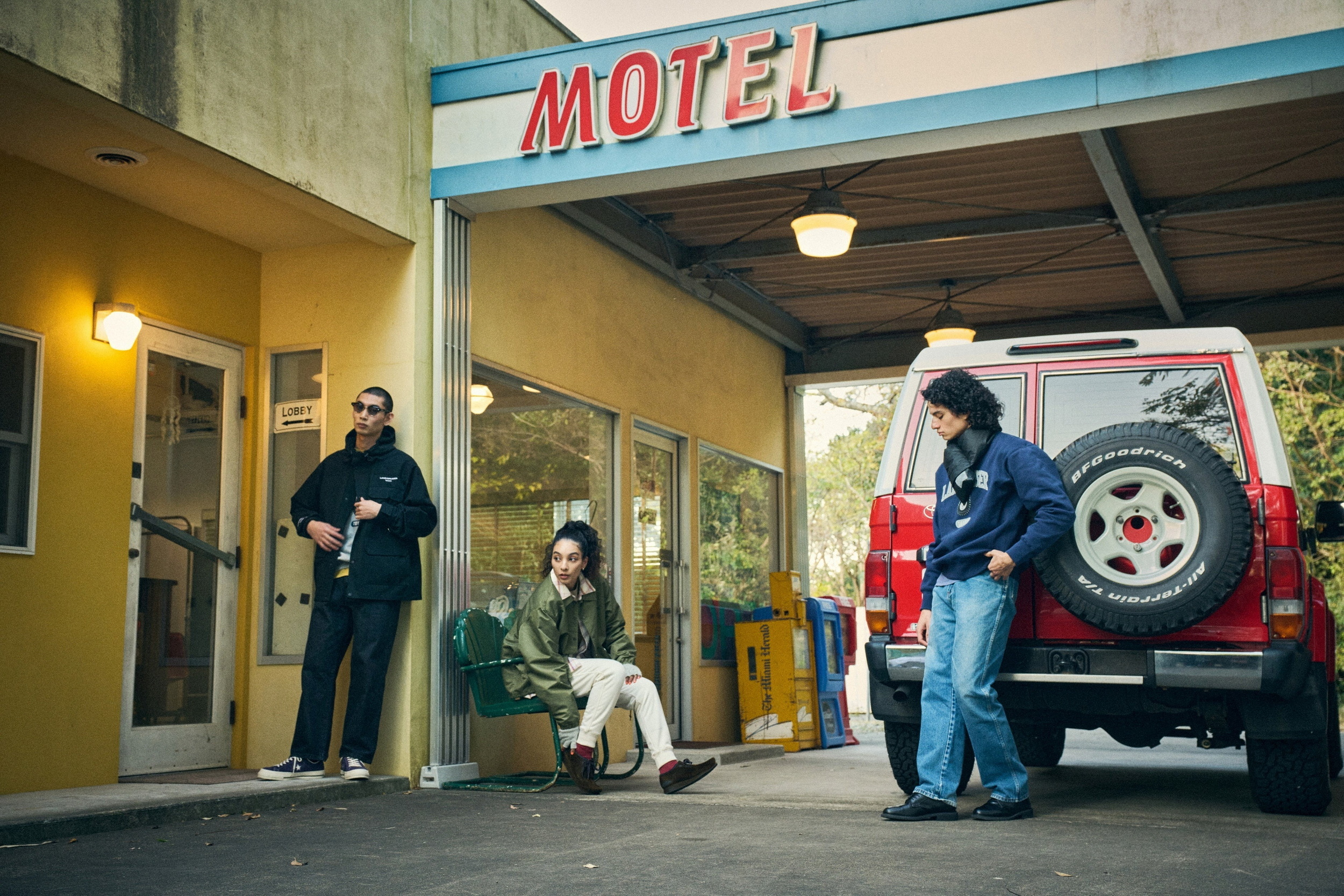 Land Cruiser 70 був створений для австралійської австралійської територій, Toyota щойно створила один для міста