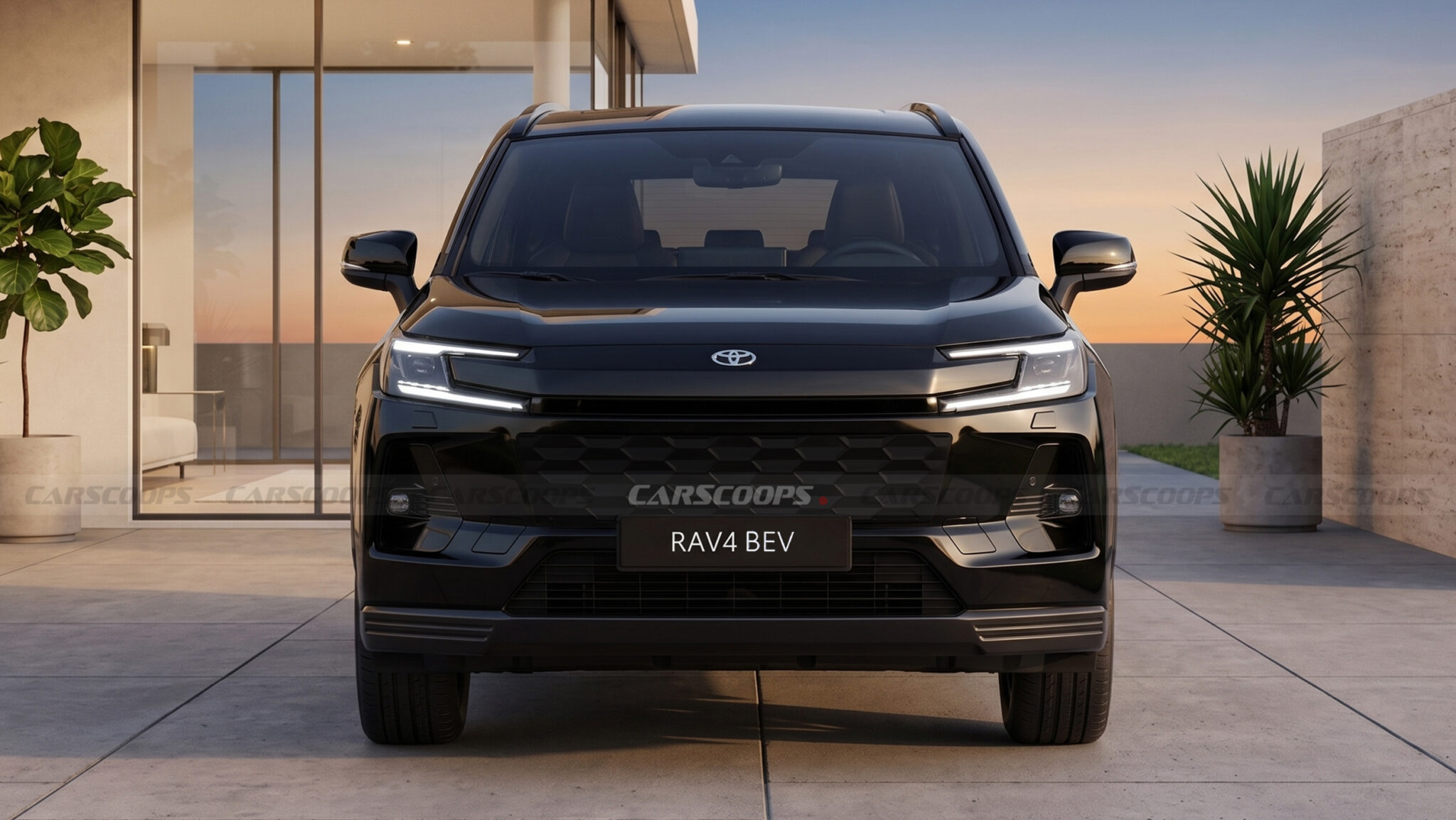 Car Rave 4 40,000 RAV4s Sell Every Month In The US, But An Electric Version Isn’t ...