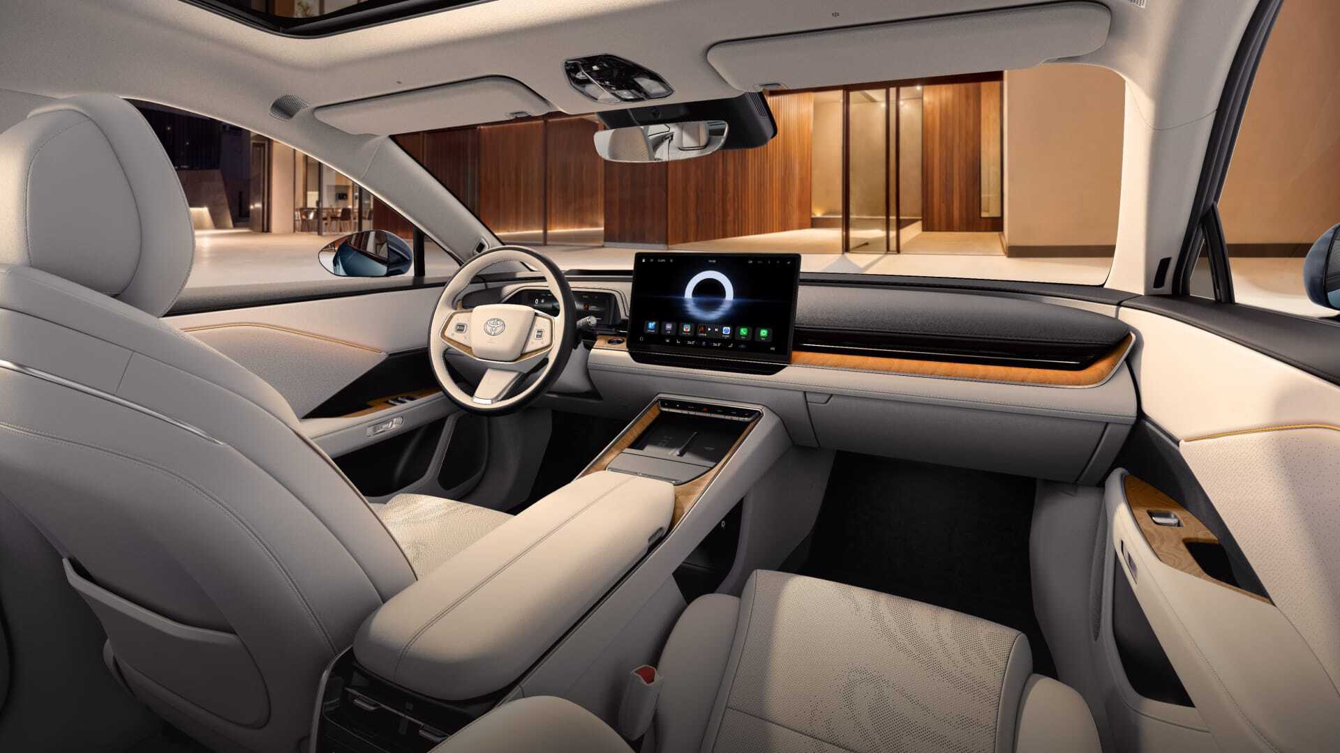 Toyota’s bZ7 Is Bigger Than A Model S And Cheaper Than A Model 3. China Ordered 3,100 In An Hour