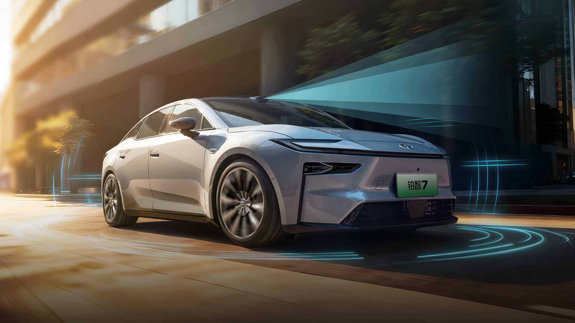 Toyota’s bZ7 Is Bigger Than A Model S And Cheaper Than A Model 3. China Ordered 3,100 In An Hour