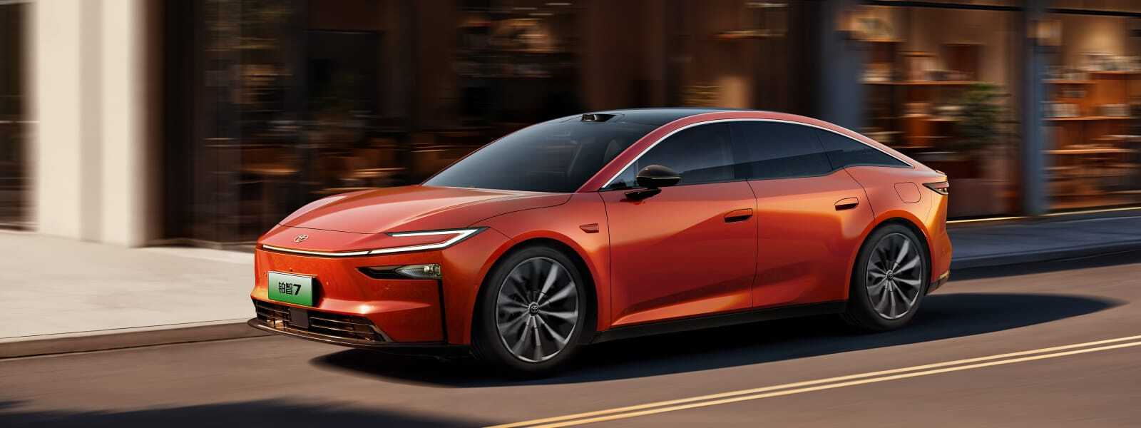 Toyota’s bZ7 Is Bigger Than A Model S And Cheaper Than A Model 3. China Ordered 3,100 In An Hour