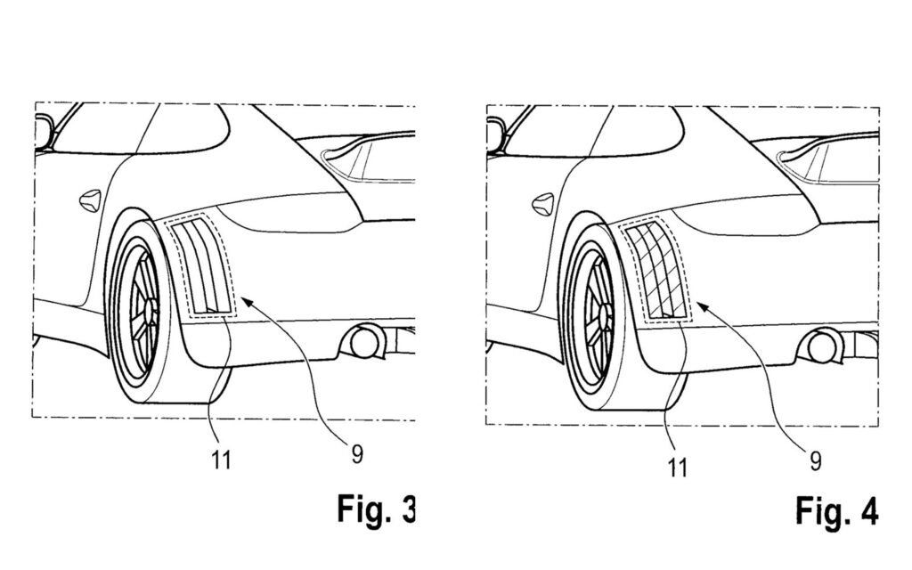  Porsche&rsquo;s New Patent Turns Racing Stripes Into A Battery Gauge