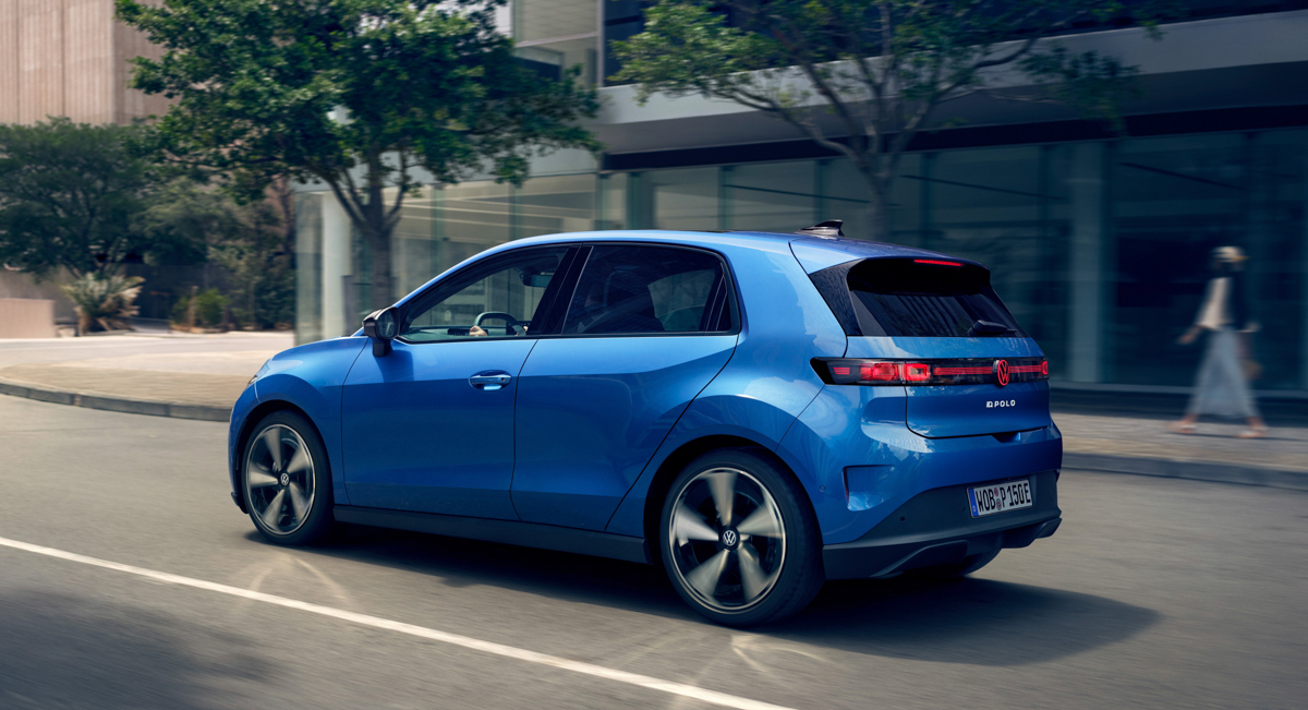 VW’s New ID. Polo Starts Under $30K And Comes With Massage Seats