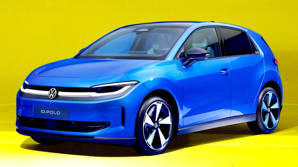 VW’s New ID. Polo Starts Under $27,000 And Comes With Massage Seats