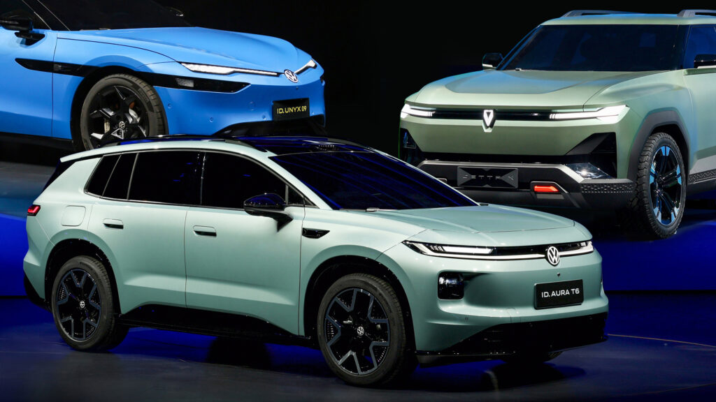  VW Drops New Models In China, Including A Cheap Jetta SUV
