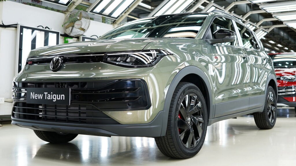  VW Gave The Mini-Tiguan A Facelift By Raiding Its Parts Bin