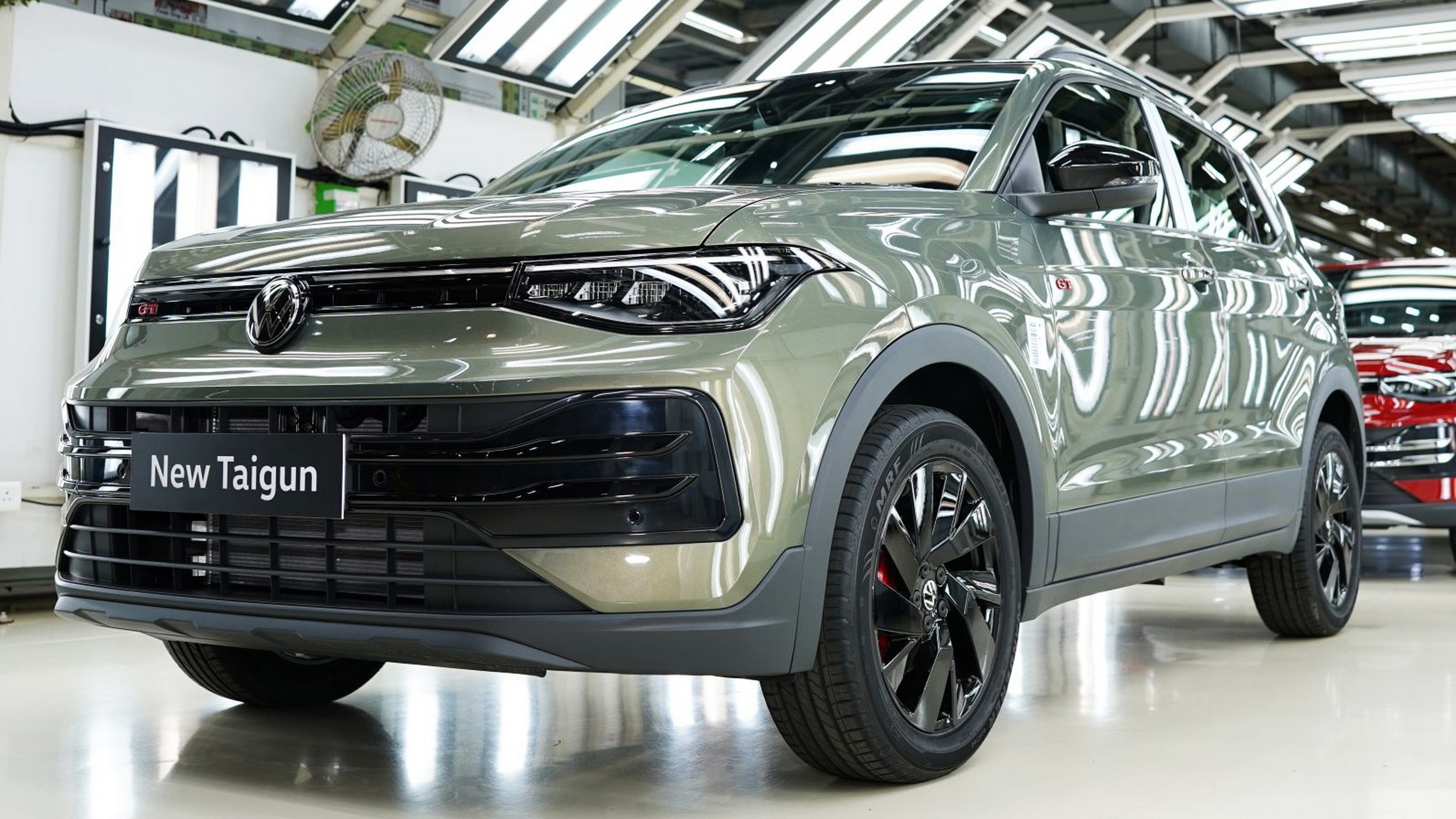 VW Gave The Mini-Tiguan A Facelift By Raiding Its Parts Bin