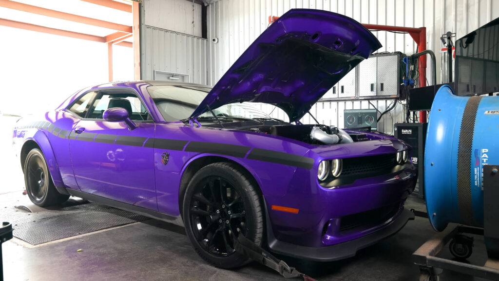  Hennessey’s Demon 1700 Makes More Torque At The Tires Than A Bugatti Chiron Makes At The Crank