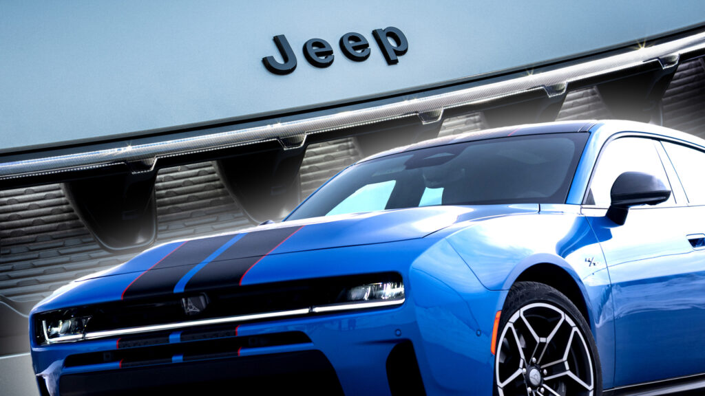  Wagoneer S Lost 93% Of Its Buyers As Gas Charger Outsells Its Electric Twin Seven To One