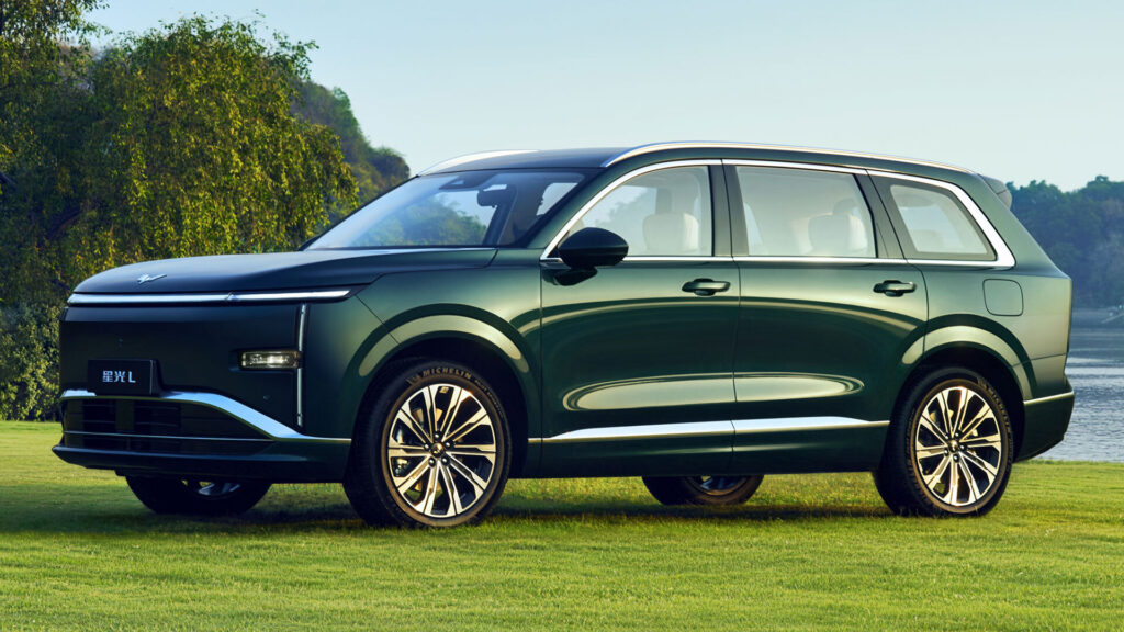  GM’s Latest Plug-In Hybrid SUV Looks Great, But You’ll Have To Go To China To Get One