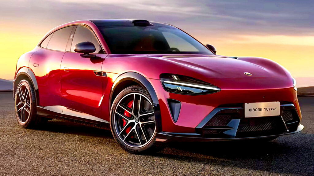 Xiaomi’s 990 HP Family SUV Costs Less Than A Base Macan EV And Outguns The Turbo