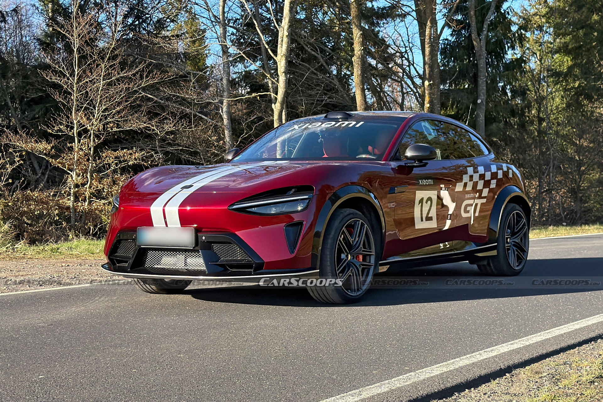 Xiaomi’s 990 HP Family SUV Costs Less Than A Base Macan EV And Outguns The Turbo