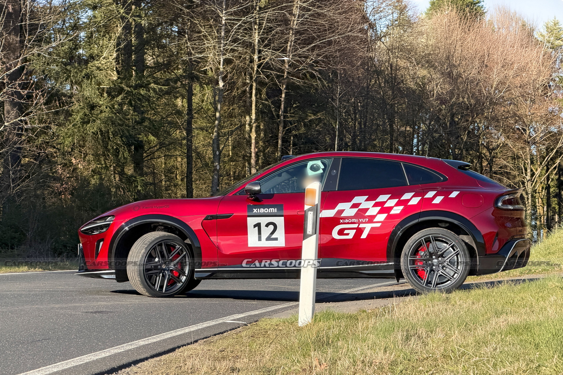 Xiaomi’s 990 HP Family SUV Costs Less Than A Base Macan EV And Outguns The Turbo