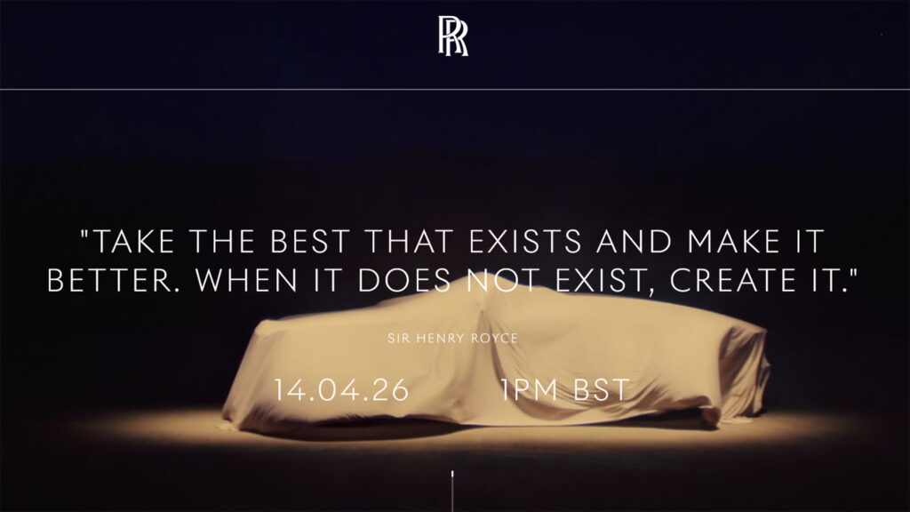  Rolls-Royce Looks Like It’s Bringing Back The Convertible, Just Not For Normal Money