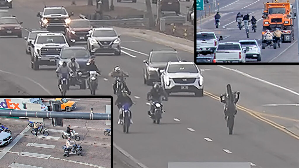  Colorado Police Lost Most Of The Dirt Bike Pack And Still Managed To Start A Bigger Fight
