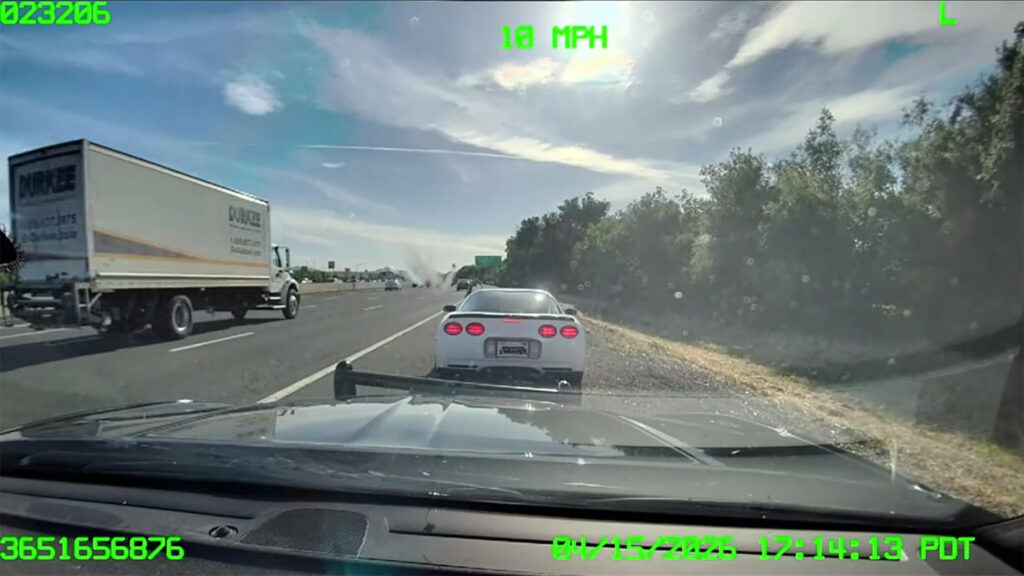 In Florida, 148 MPH Gets You Arrested. In California, It Gets You A Ticket