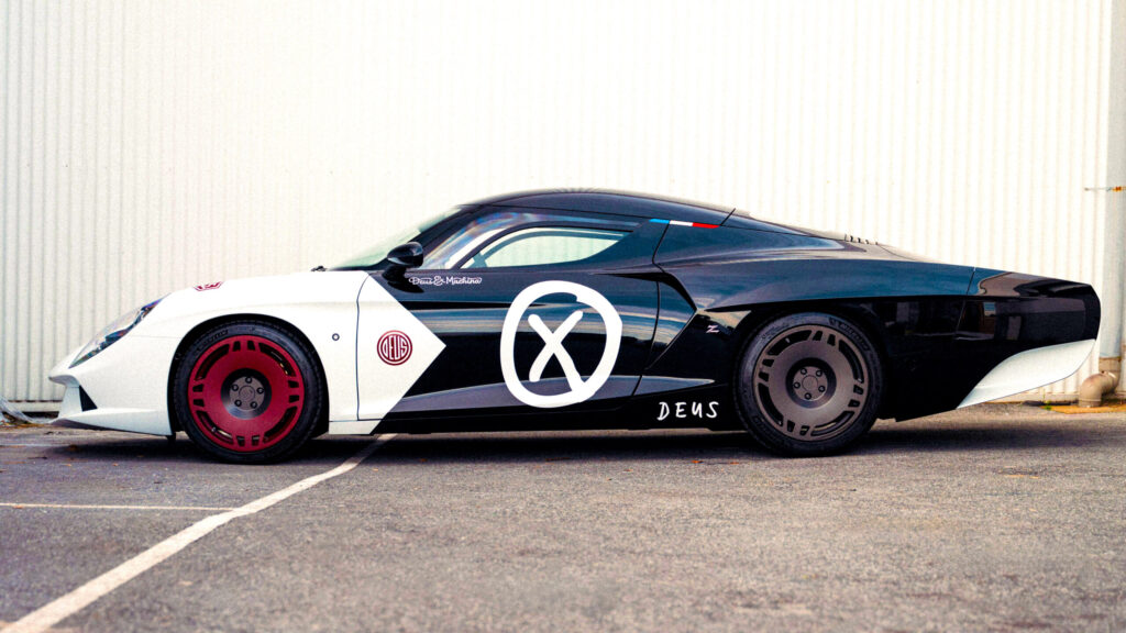 Zagato’s One-Off AGTZ Twin Tail Looks Like A Le Mans Racer Designed By A Surf Brand