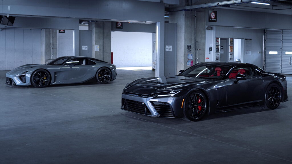  Toyota GR’s Secret Texas Garage Has Been Preparing Lexus Dealers For A $200,000 Supercar