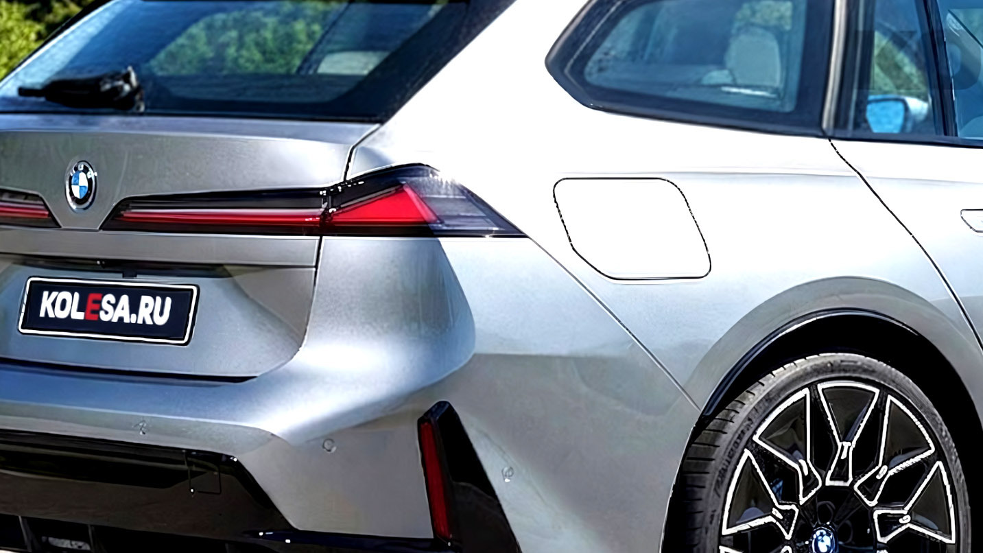 BMW Showed Just Enough Of The i3 Touring For Someone Else To Finish The Job