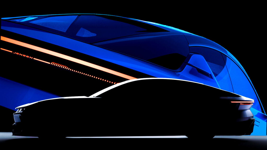  Jensen’s First All-New Car In Decades Arrives With An Old Name And A New V8