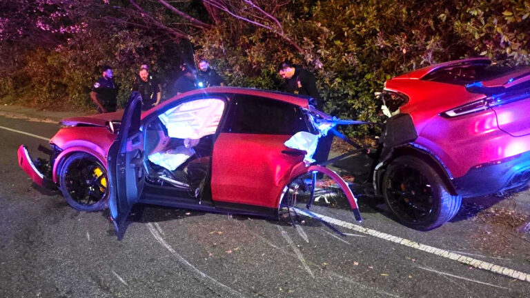 The Porsche Split In Two, Its Driver Did Not | Carscoops