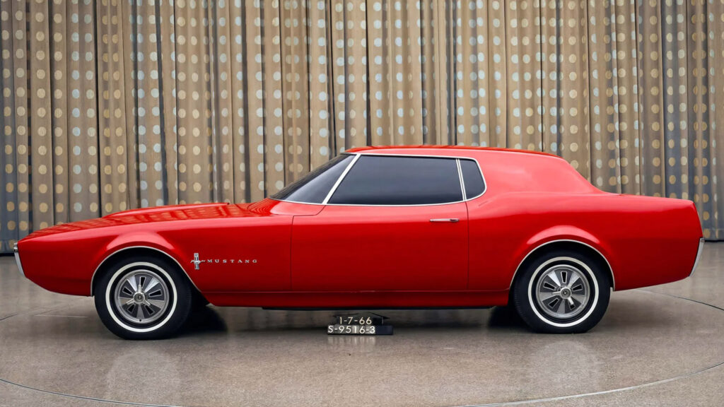 Ford’s AI Experiment Gives Classic Mustang Prototype Photos A New Coat Of Paint