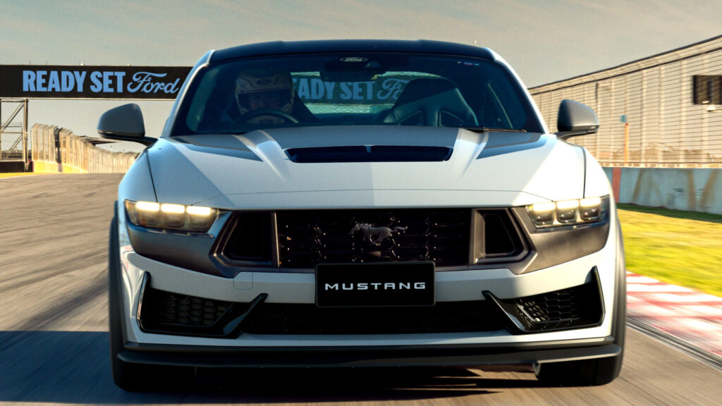  Ford’s Priciest Australian Mustang Ever Activates Its Raciest Feature After Delivery