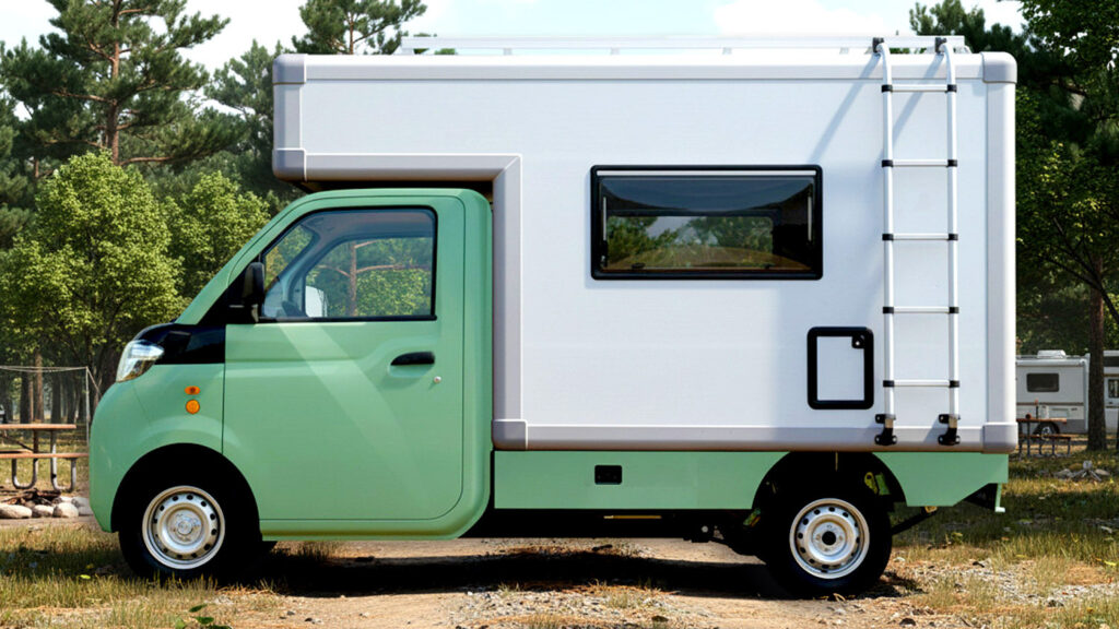  This Absurdly Tiny Camper Is Shorter Than An MX-5 And Isn’t Even A Real Car