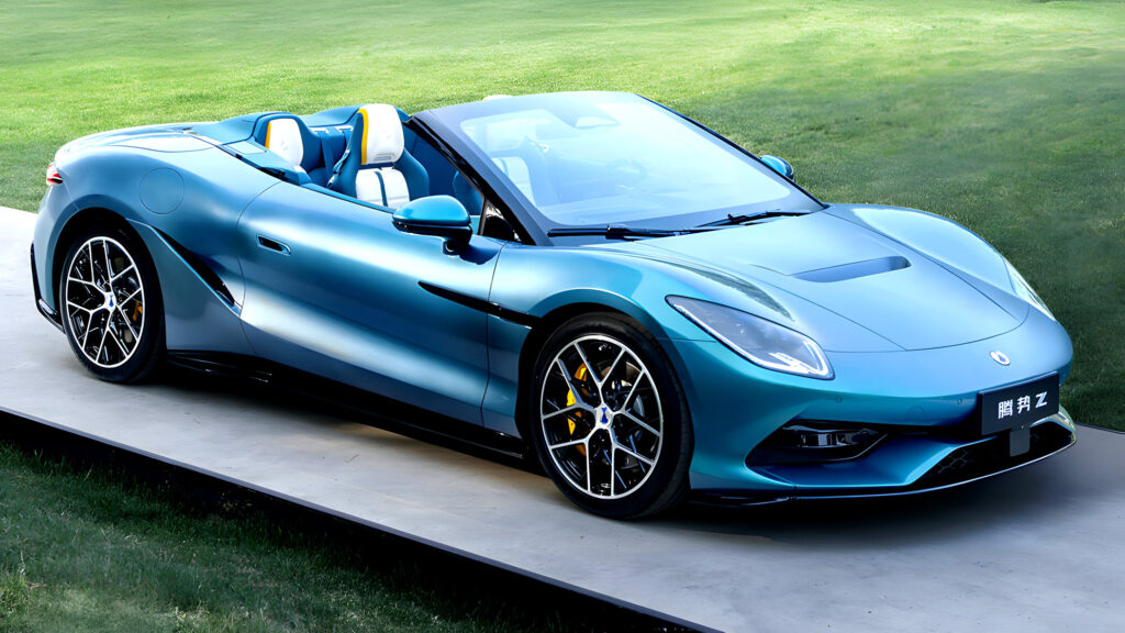  BYD’s New Denza Z Has Maserati Looks And Lamborghini Power For Toyota Money