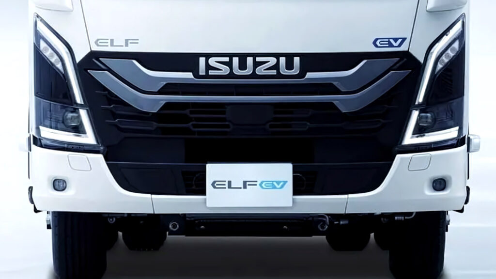  Toyota And Isuzu’s New Hydrogen Truck Solves The Problem Refrigerated Delivery EVs Can’t