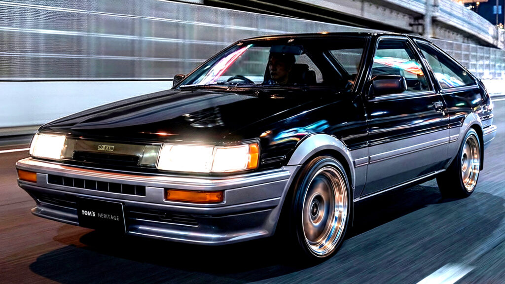  Toyota’s AE86 Was A Budget Sports Car, TOM’s Restoration Costs More Than Three New GR86s