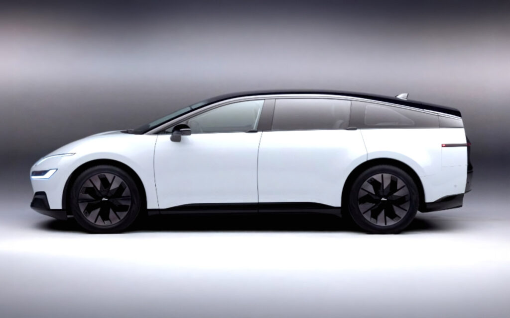  Ford’s Cancelled Three-Row EV Finally Surfaced, And It Looks Nothing Like A Ford