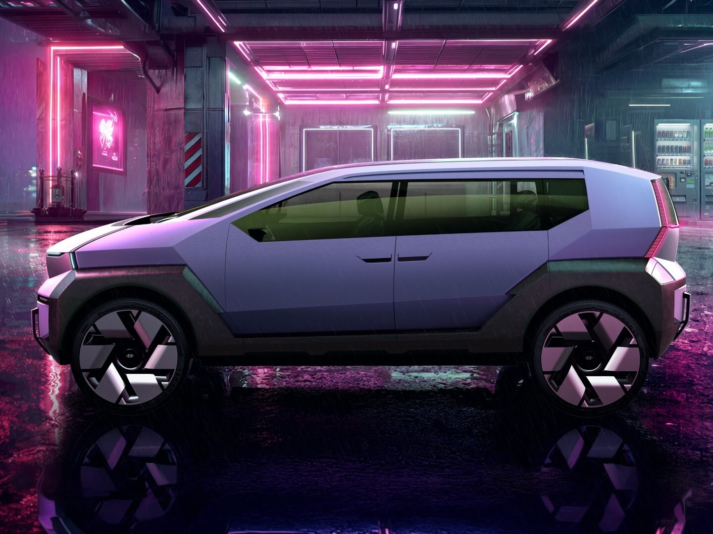 Hyundai’s Ioniq Concepts Forgot They Were Supposed To Look Like Hyundais, Especially The Lambo One