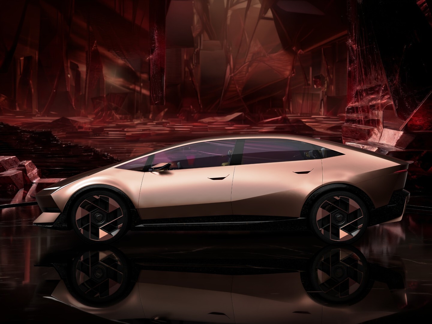 Hyundai’s Ioniq Concepts Forgot They Were Supposed To Look Like Hyundais, Especially The Lambo One