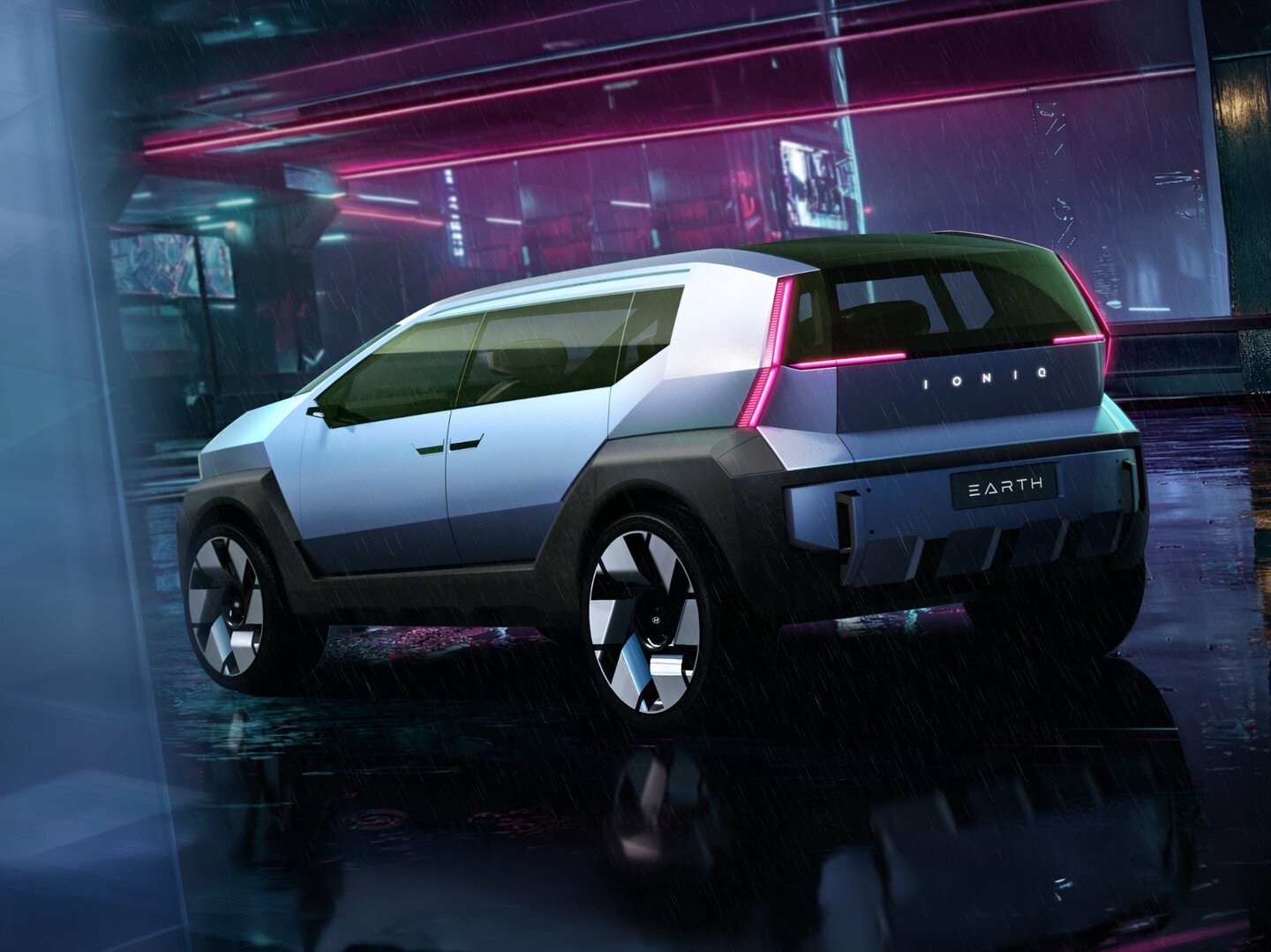 Hyundai’s Ioniq Concepts Forgot They Were Supposed To Look Like Hyundais, Especially The Lambo One